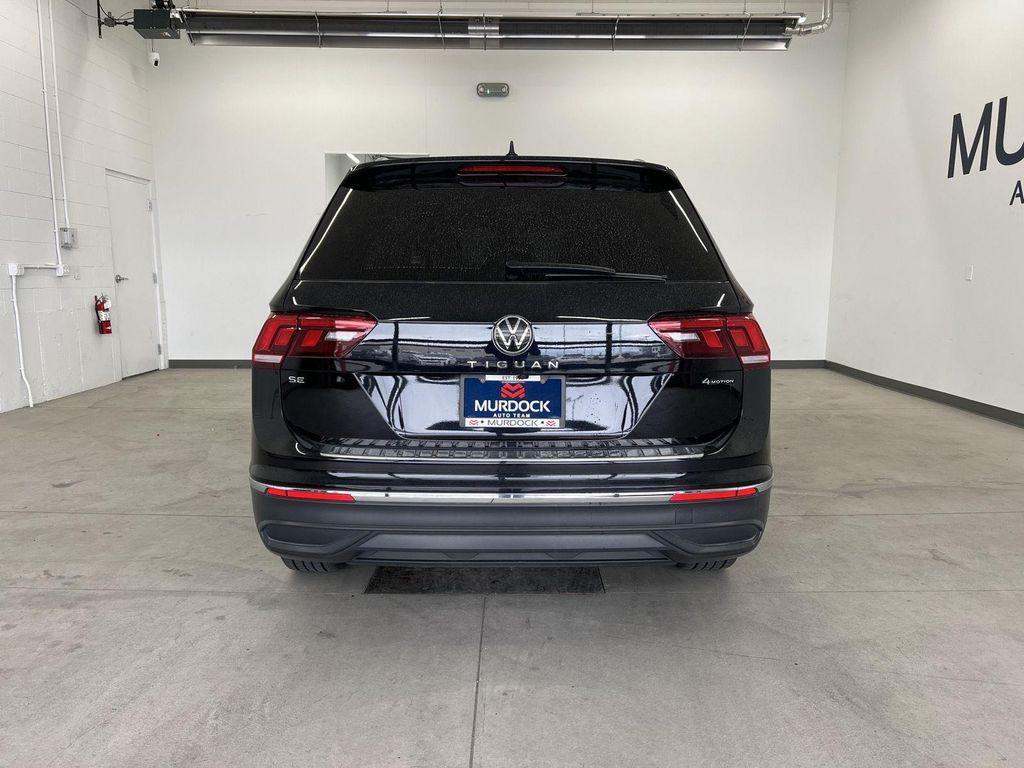 used 2022 Volkswagen Tiguan car, priced at $21,641