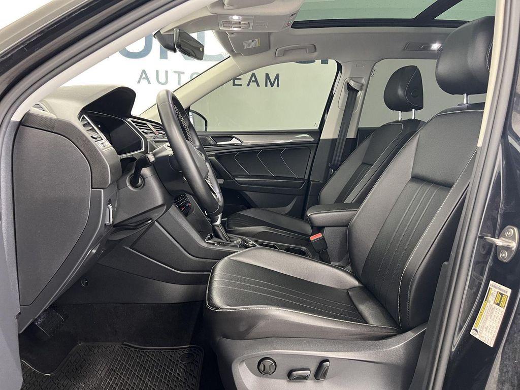 used 2022 Volkswagen Tiguan car, priced at $21,641