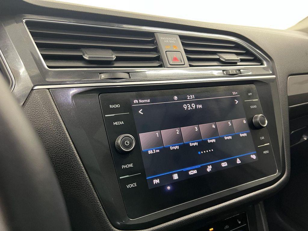 used 2022 Volkswagen Tiguan car, priced at $21,641