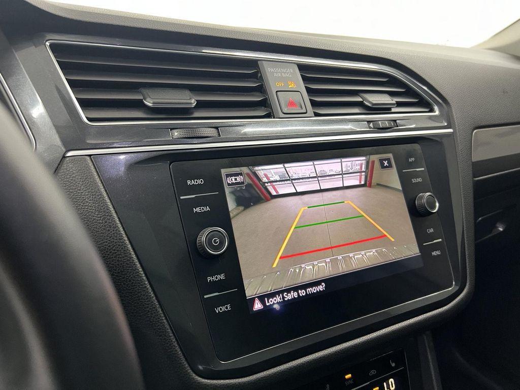 used 2022 Volkswagen Tiguan car, priced at $21,641