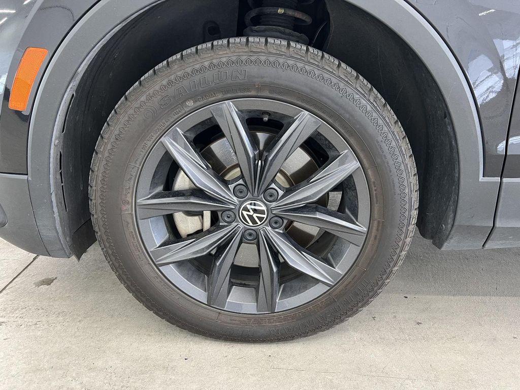 used 2022 Volkswagen Tiguan car, priced at $21,641