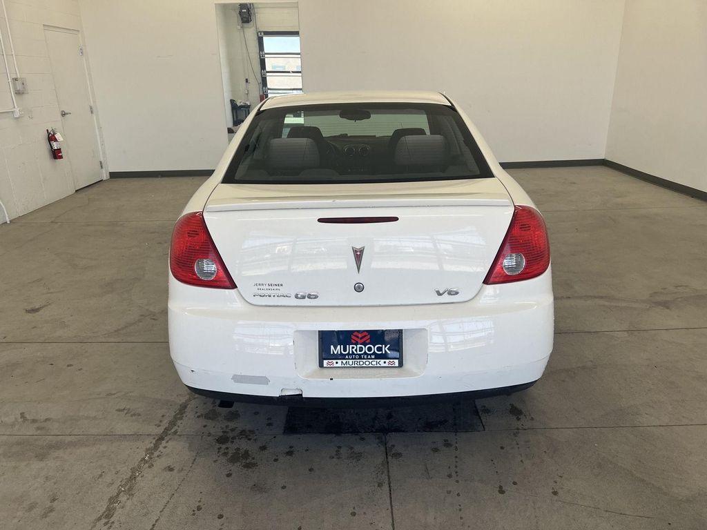 used 2008 Pontiac G6 car, priced at $5,497
