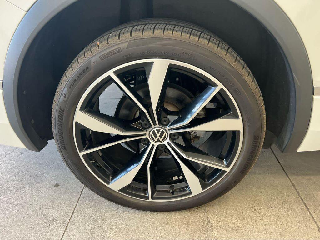 used 2022 Volkswagen Tiguan car, priced at $26,204
