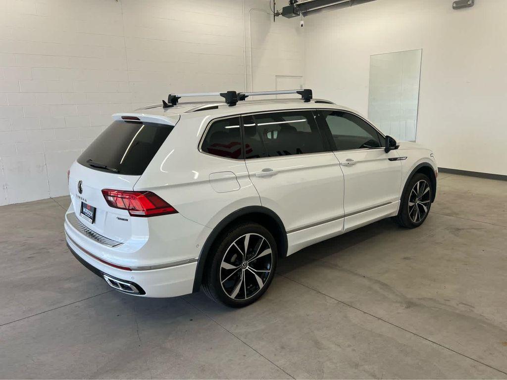 used 2022 Volkswagen Tiguan car, priced at $26,204