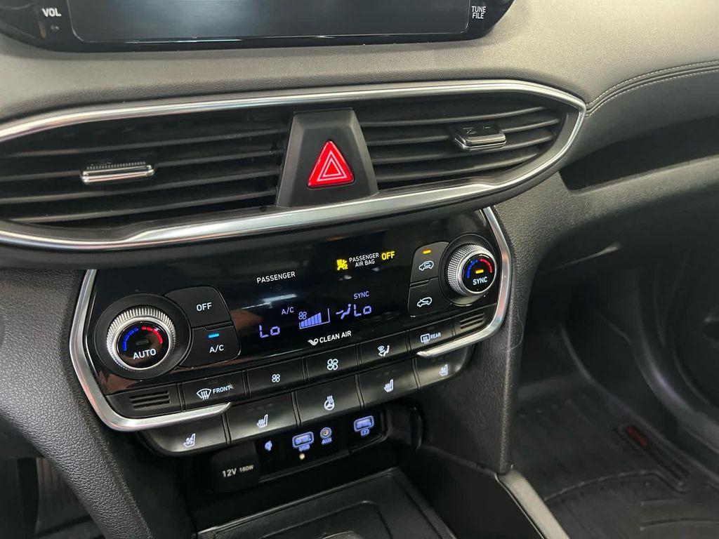 used 2020 Hyundai Santa Fe car, priced at $16,499