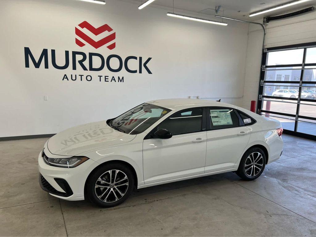 new 2026 Volkswagen Jetta car, priced at $26,344