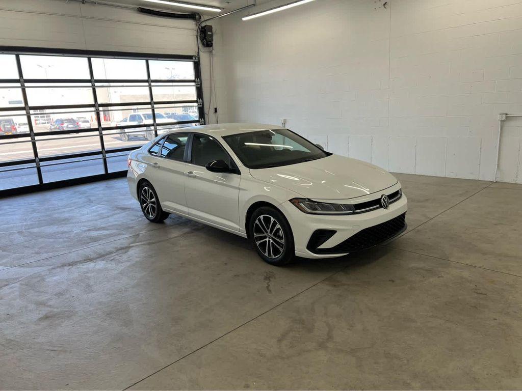new 2026 Volkswagen Jetta car, priced at $26,344