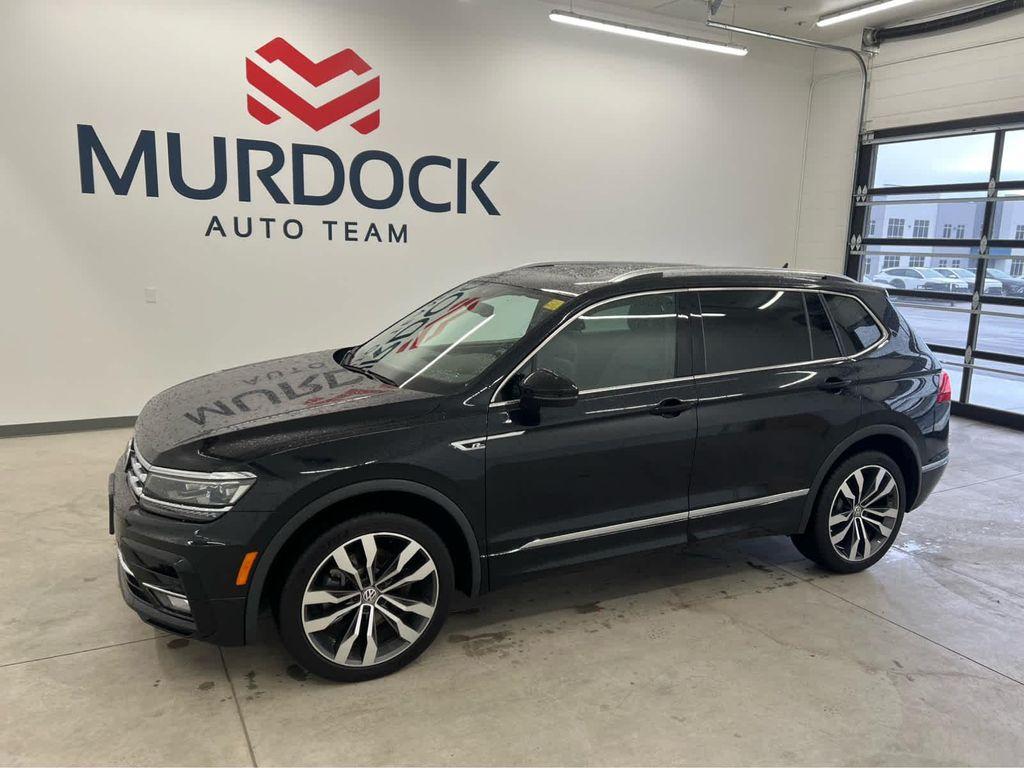 used 2021 Volkswagen Tiguan car, priced at $22,755