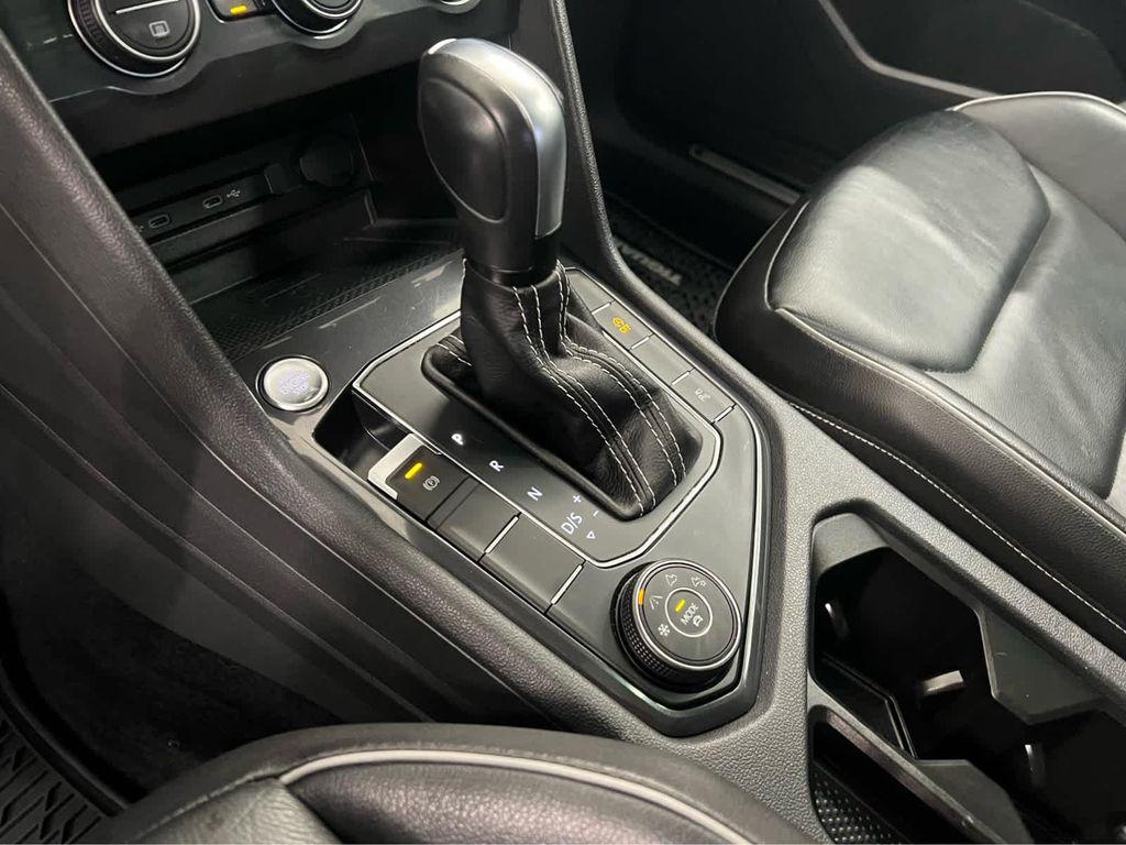 used 2021 Volkswagen Tiguan car, priced at $22,755
