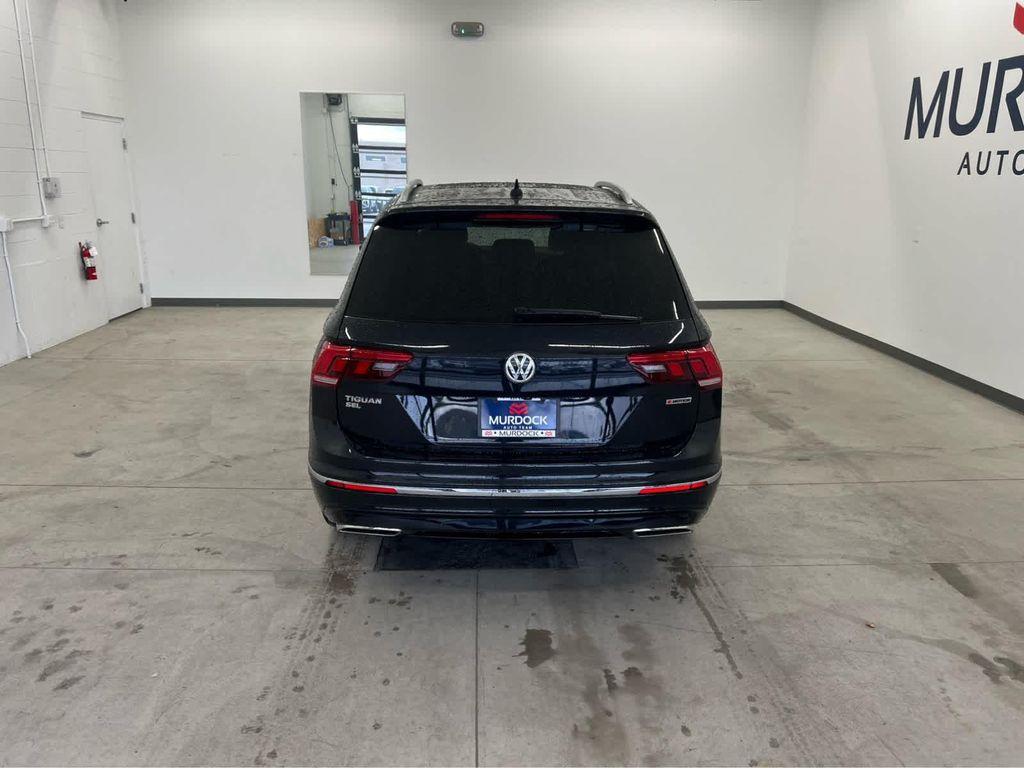 used 2021 Volkswagen Tiguan car, priced at $22,755