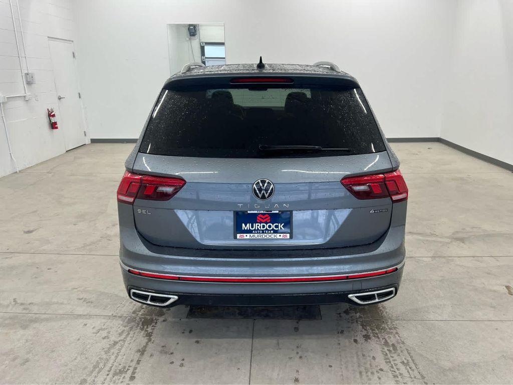 used 2022 Volkswagen Tiguan car, priced at $26,109