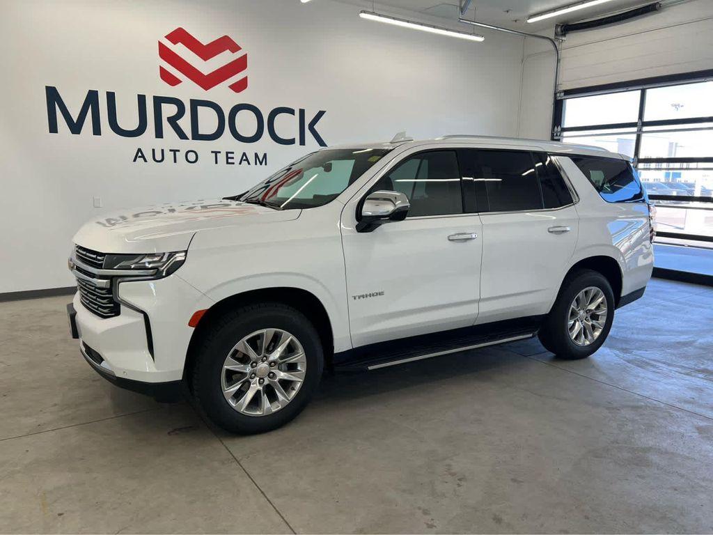 used 2024 Chevrolet Tahoe car, priced at $50,931