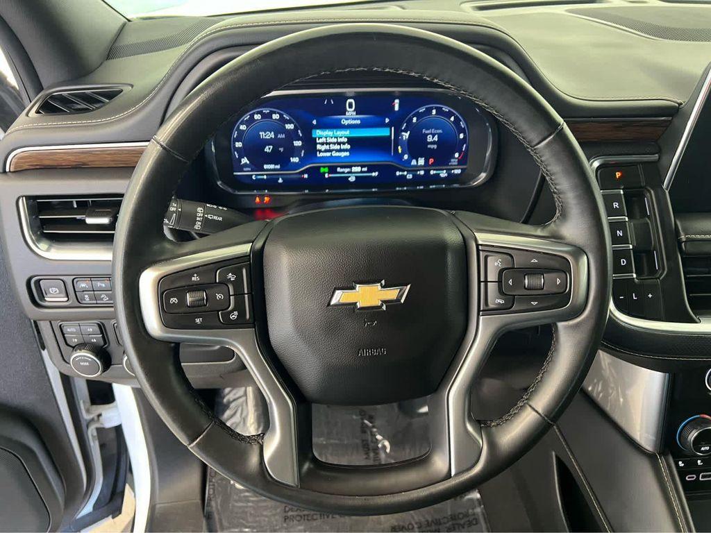 used 2024 Chevrolet Tahoe car, priced at $50,931