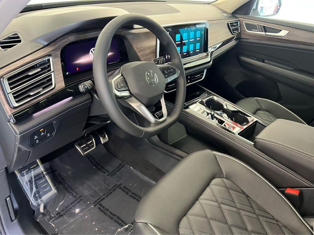 new 2026 Volkswagen Atlas car, priced at $55,201
