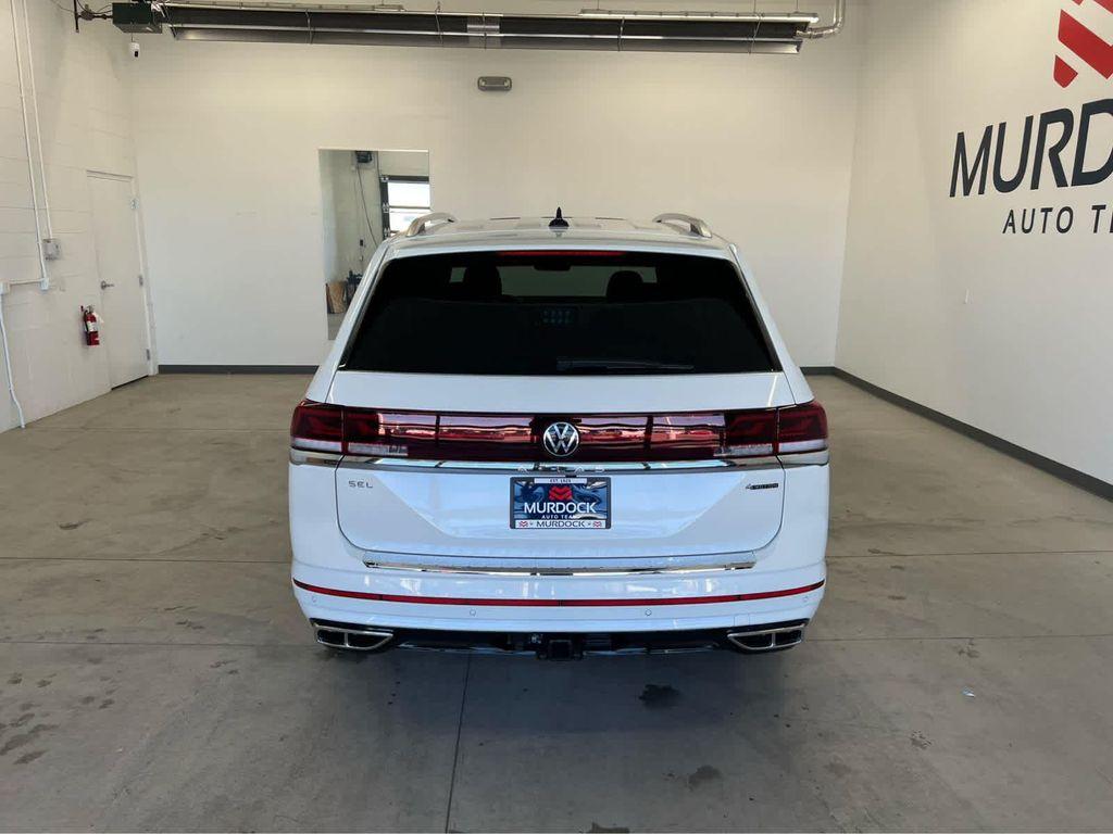new 2026 Volkswagen Atlas car, priced at $55,201