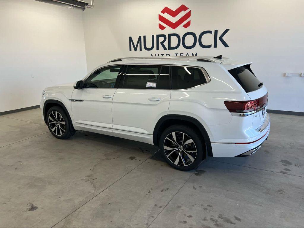 new 2026 Volkswagen Atlas car, priced at $55,201