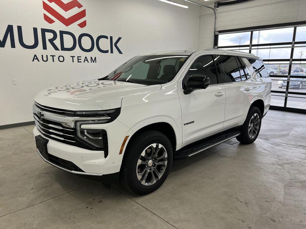 used 2025 Chevrolet Tahoe car, priced at $66,530