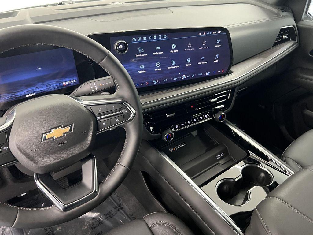 used 2025 Chevrolet Tahoe car, priced at $66,530