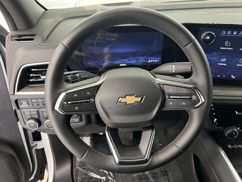used 2025 Chevrolet Tahoe car, priced at $66,530