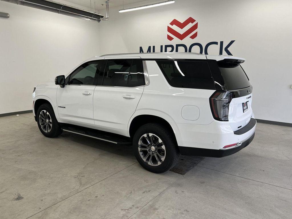 used 2025 Chevrolet Tahoe car, priced at $66,530
