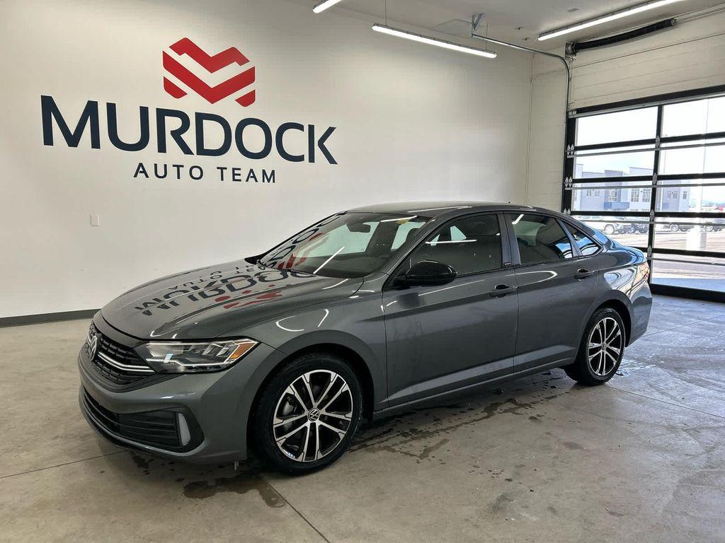 used 2024 Volkswagen Jetta car, priced at $19,999