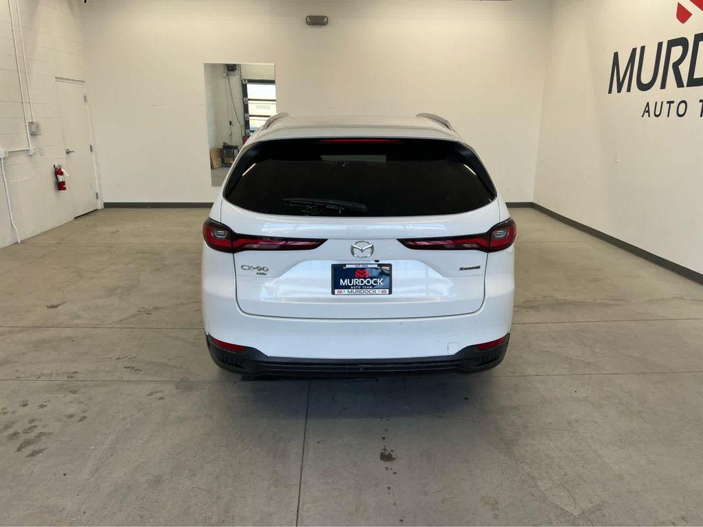 used 2025 Mazda CX-90 car, priced at $28,556