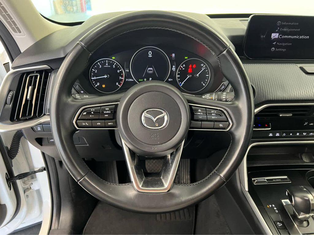 used 2025 Mazda CX-90 car, priced at $28,556