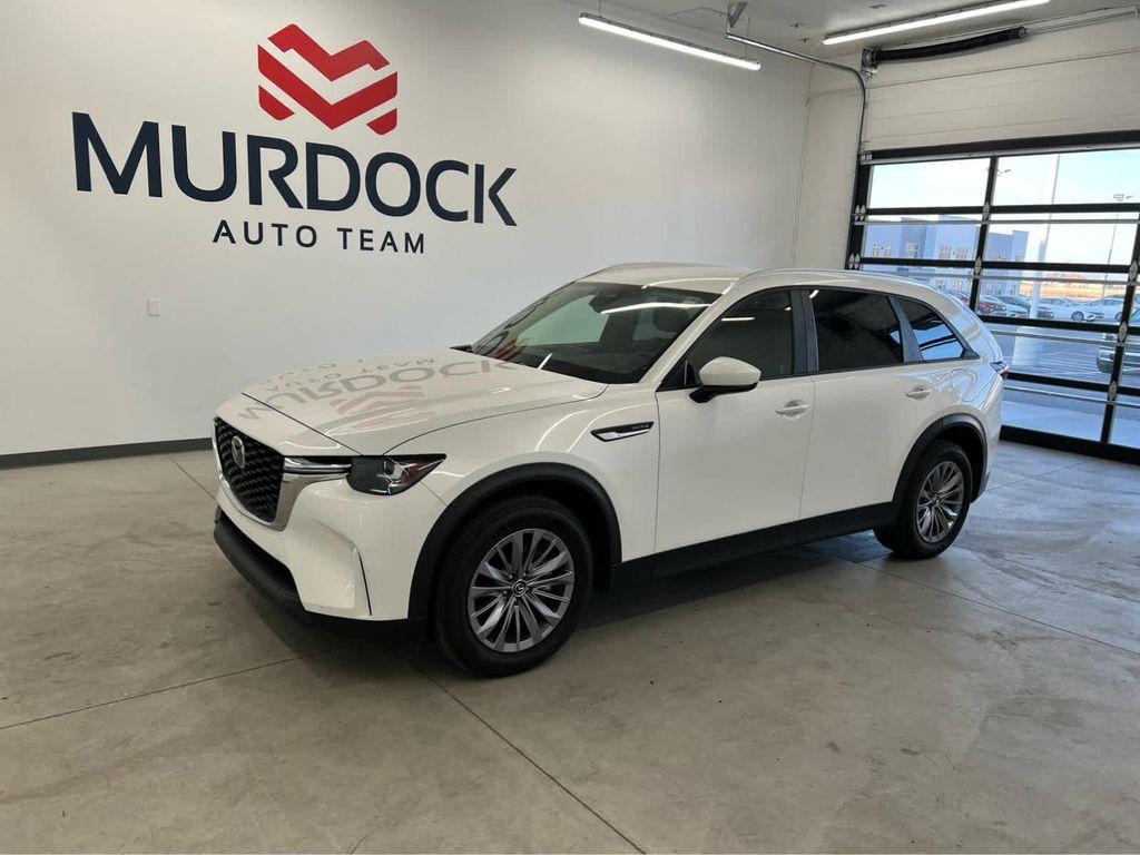 used 2025 Mazda CX-90 car, priced at $28,556