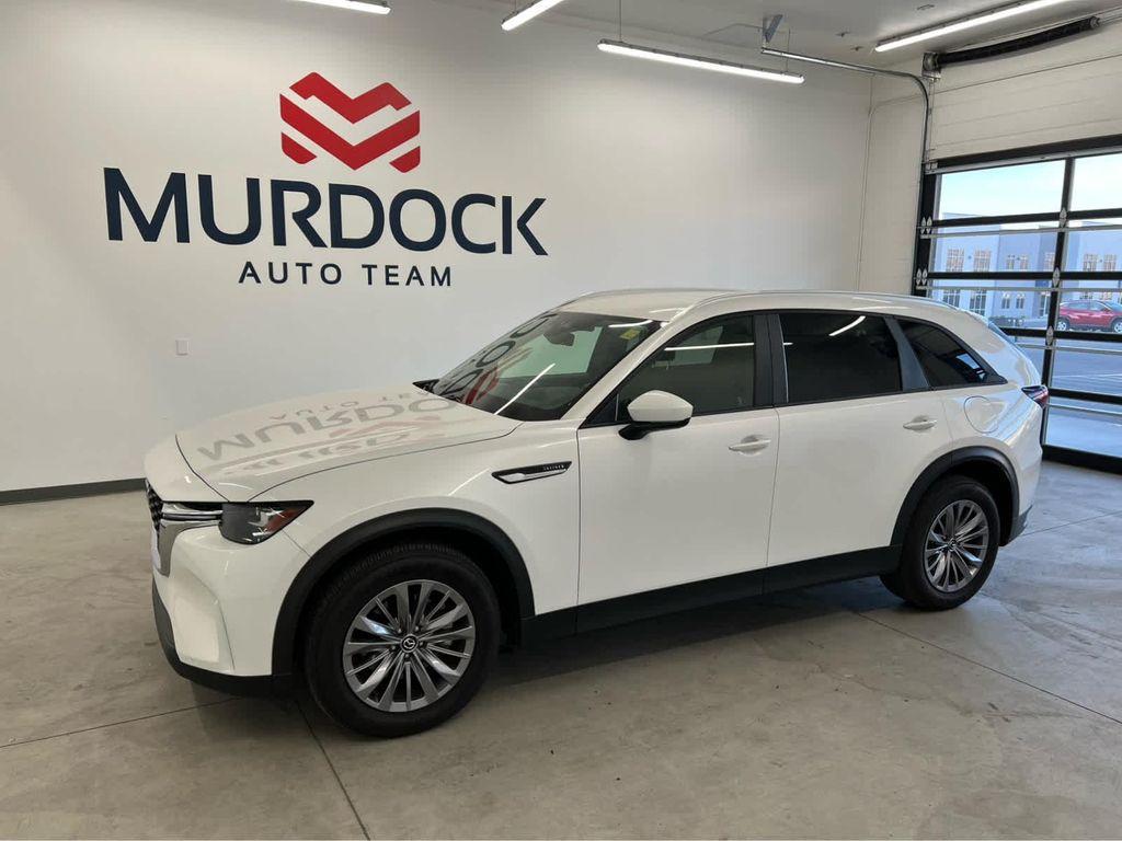 used 2025 Mazda CX-90 car, priced at $28,556