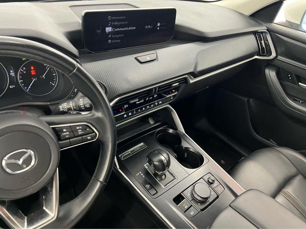 used 2025 Mazda CX-90 car, priced at $28,556
