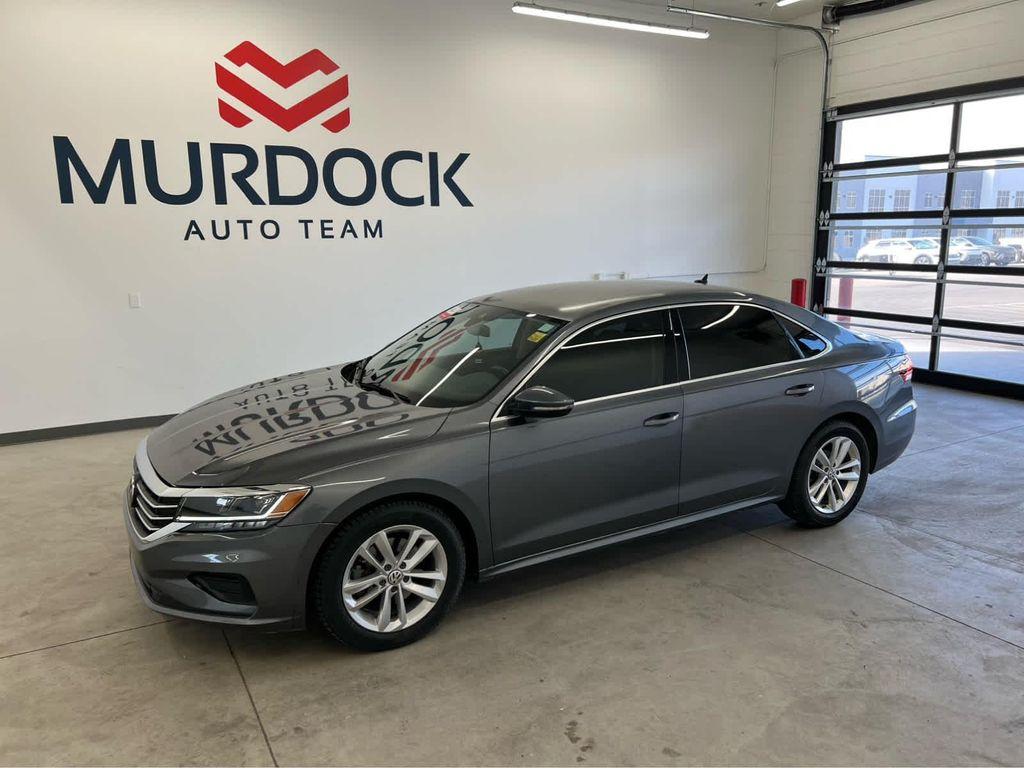 used 2020 Volkswagen Passat car, priced at $13,999