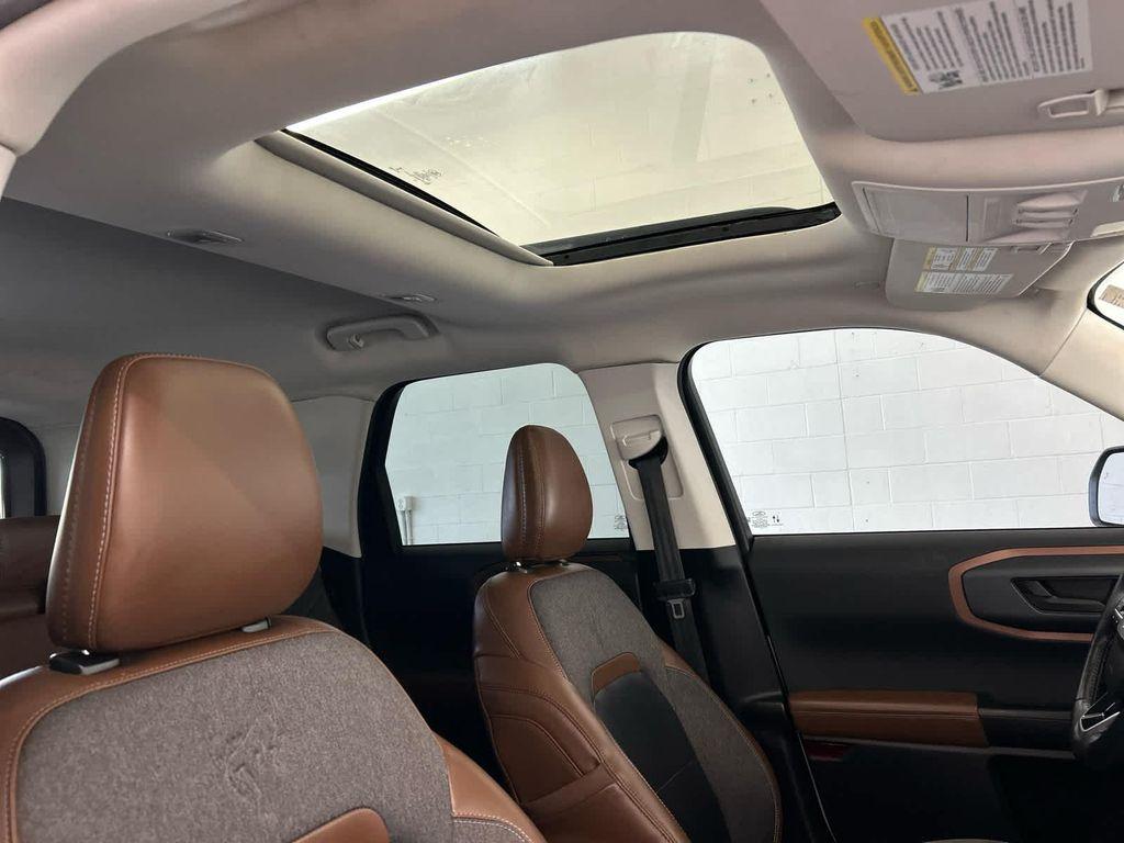 used 2021 Ford Bronco Sport car, priced at $15,999