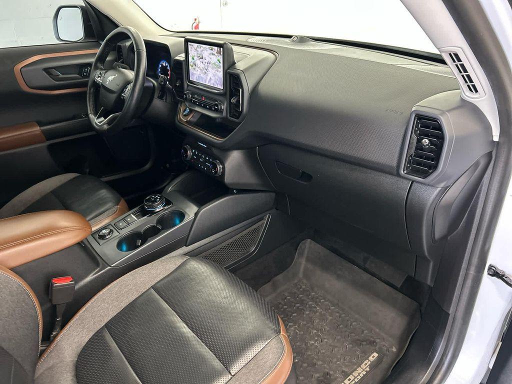 used 2021 Ford Bronco Sport car, priced at $15,999