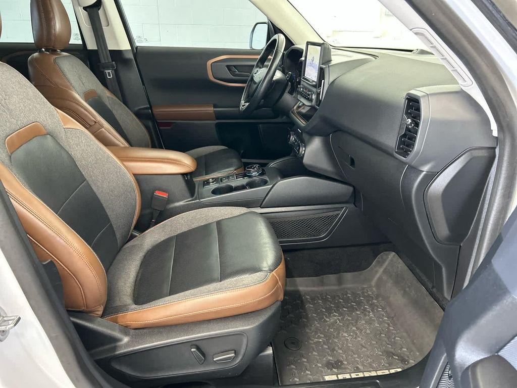 used 2021 Ford Bronco Sport car, priced at $15,999