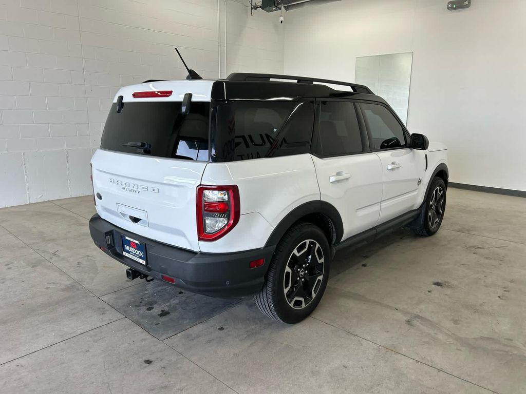 used 2021 Ford Bronco Sport car, priced at $15,999