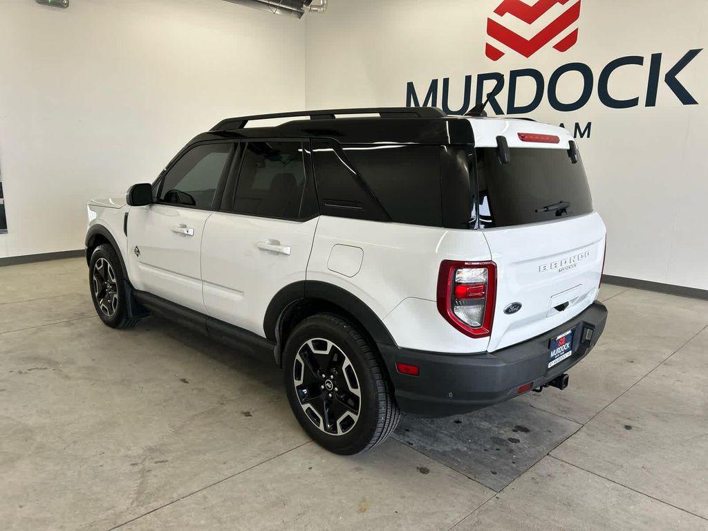 used 2021 Ford Bronco Sport car, priced at $15,999