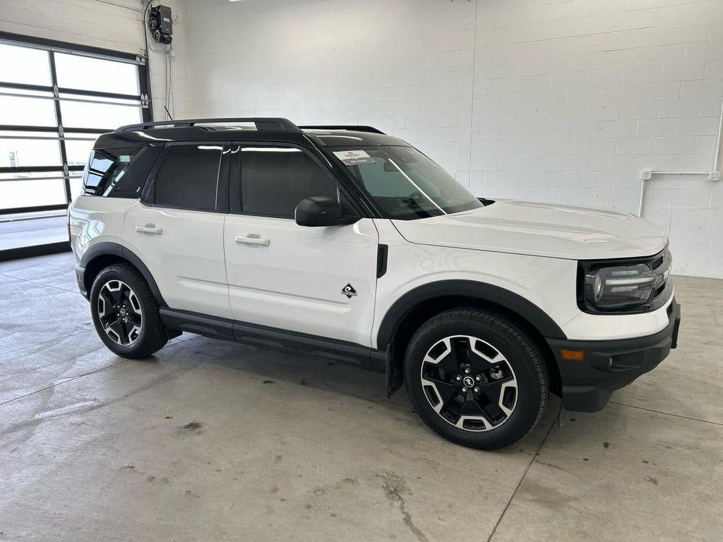 used 2021 Ford Bronco Sport car, priced at $15,999