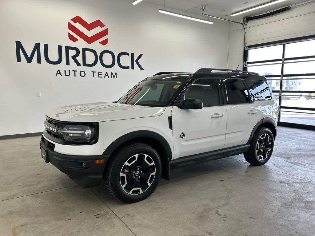 used 2021 Ford Bronco Sport car, priced at $15,999