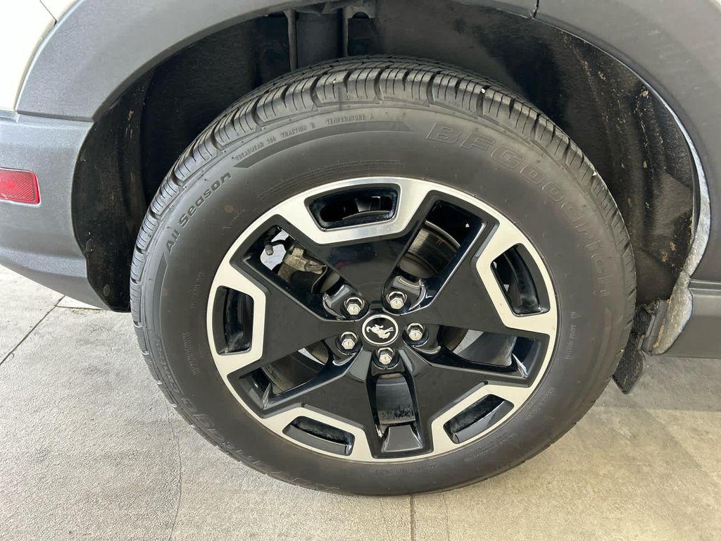 used 2021 Ford Bronco Sport car, priced at $15,999