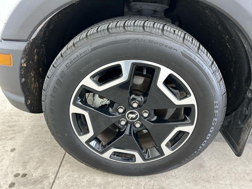 used 2021 Ford Bronco Sport car, priced at $15,999