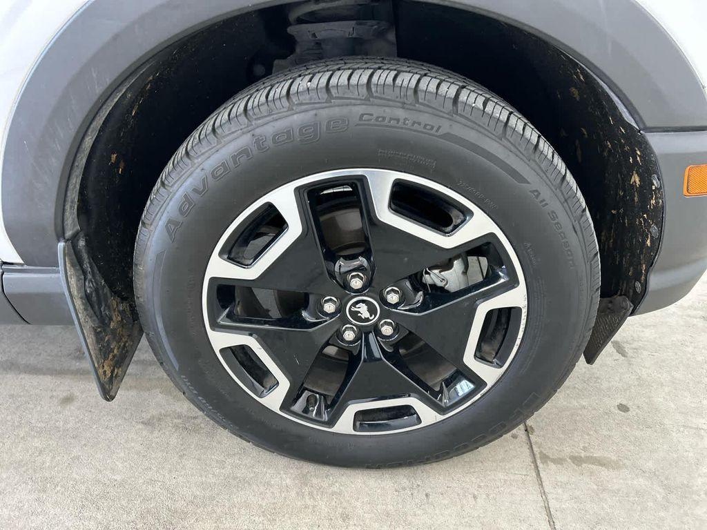 used 2021 Ford Bronco Sport car, priced at $15,999