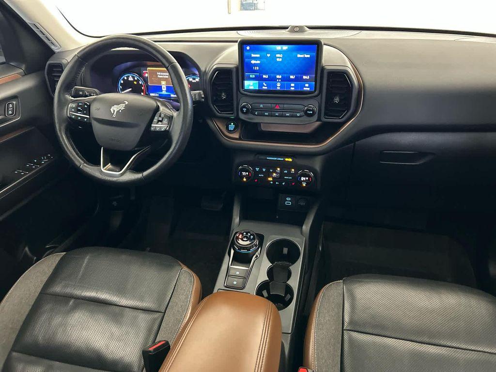 used 2021 Ford Bronco Sport car, priced at $15,999