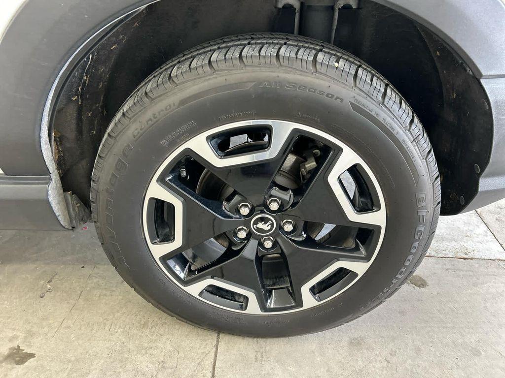 used 2021 Ford Bronco Sport car, priced at $15,999