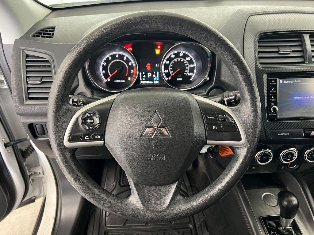 used 2019 Mitsubishi Outlander Sport car, priced at $10,648