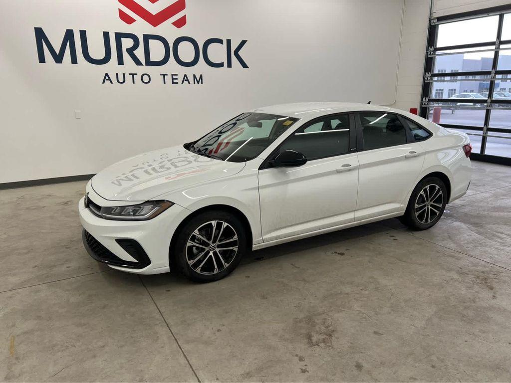 used 2025 Volkswagen Jetta car, priced at $22,499