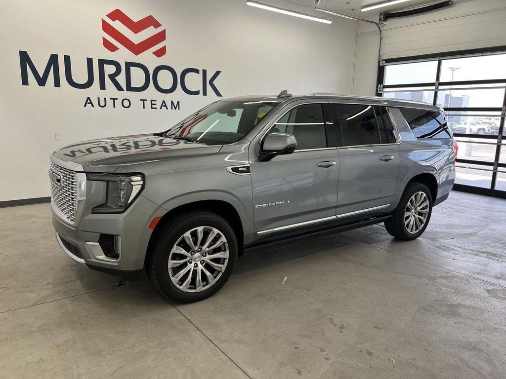 used 2023 GMC Yukon XL car, priced at $59,005