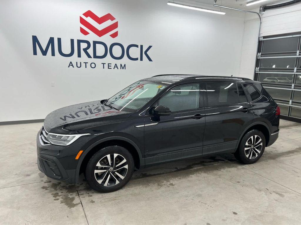 used 2022 Volkswagen Tiguan car, priced at $21,998