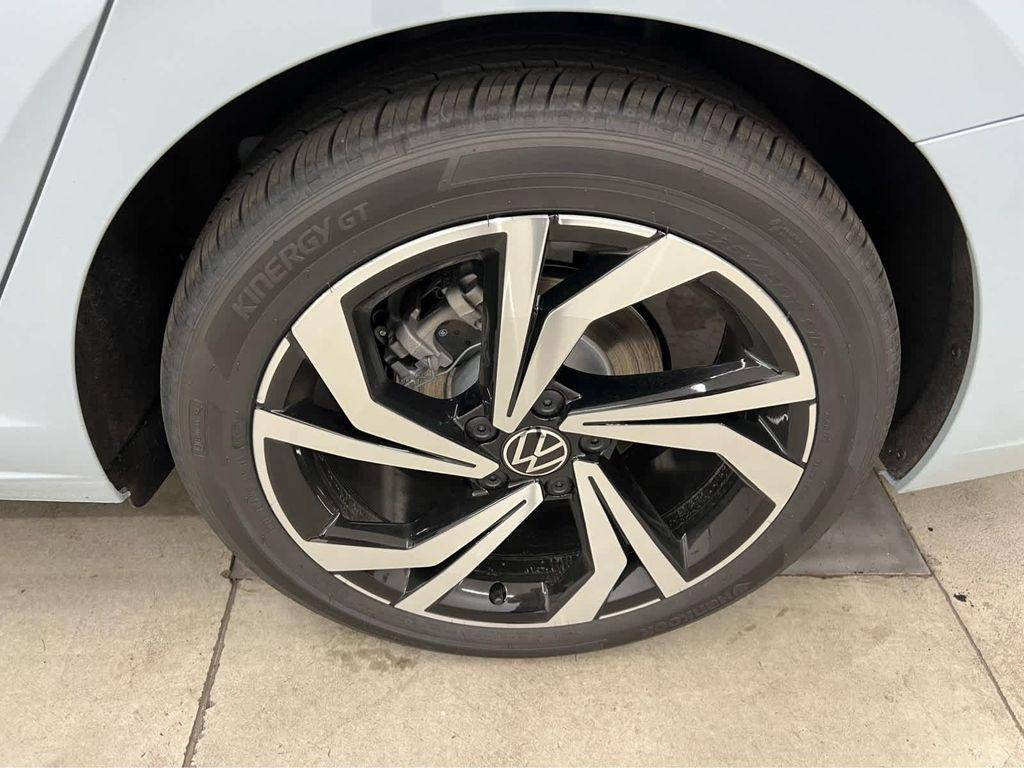 new 2026 Volkswagen Jetta car, priced at $32,421