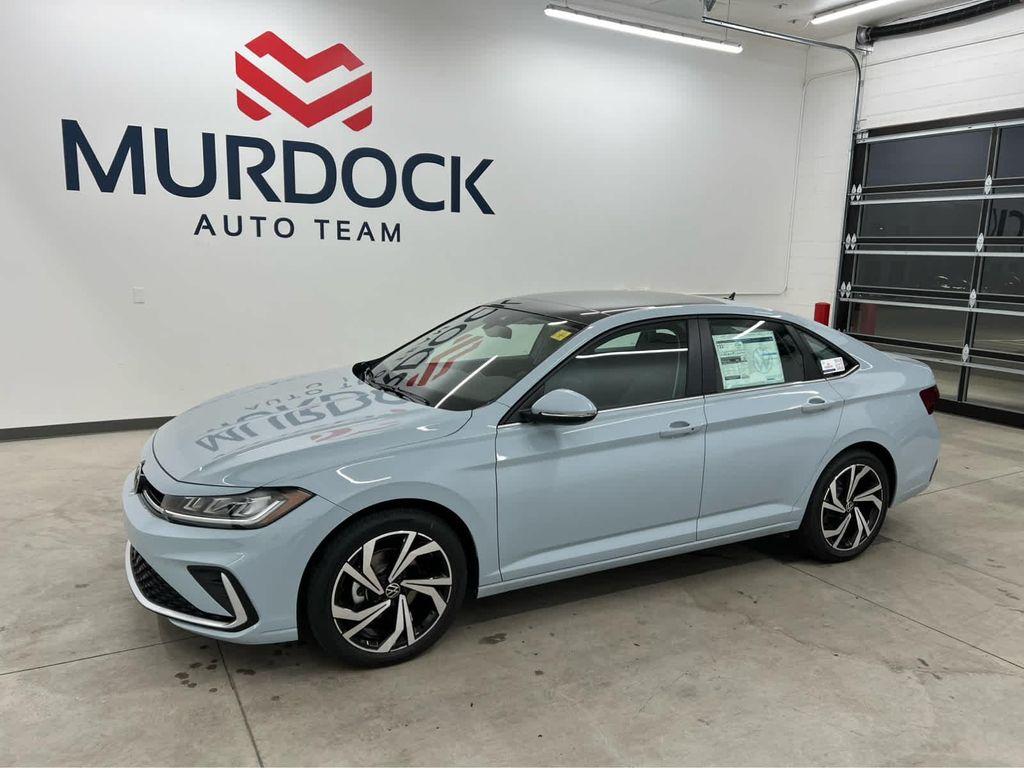 new 2026 Volkswagen Jetta car, priced at $32,421