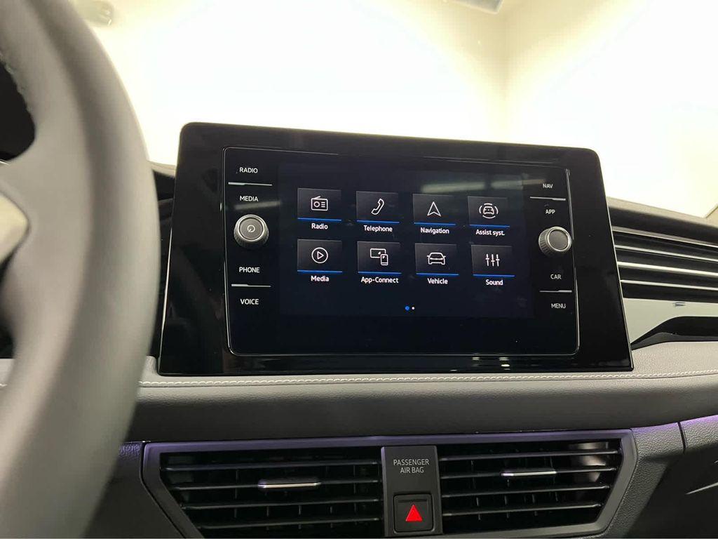 new 2026 Volkswagen Jetta car, priced at $32,421